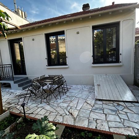 Maison Cosy, Grand Paris, A 3 Minutes Du Metro Villejuif Exteriér fotografie
