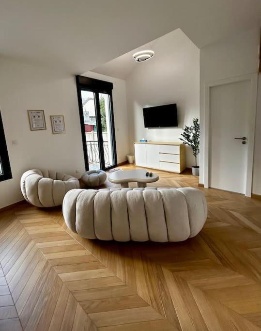 Maison Cosy, Grand Paris, A 3 Minutes Du Metro Villejuif Exteriér fotografie