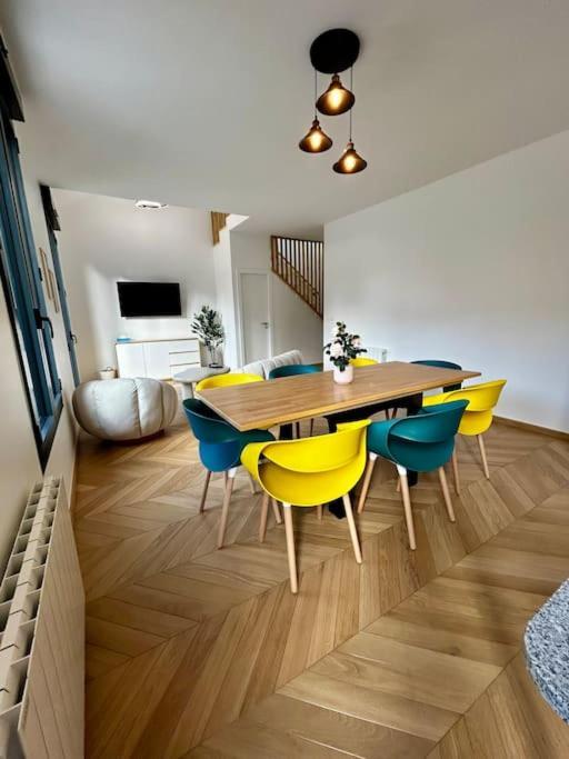 Maison Cosy, Grand Paris, A 3 Minutes Du Metro Villejuif Exteriér fotografie