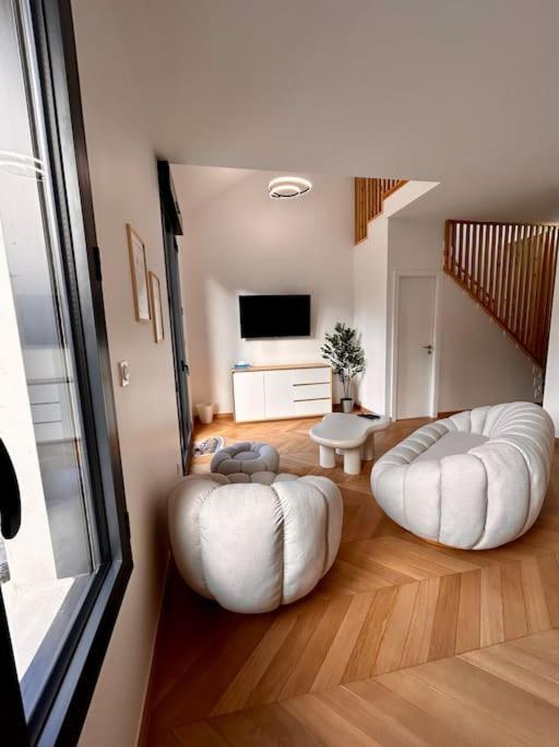 Maison Cosy, Grand Paris, A 3 Minutes Du Metro Villejuif Exteriér fotografie