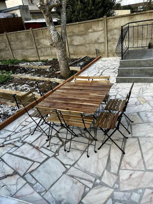 Maison Cosy, Grand Paris, A 3 Minutes Du Metro Villejuif Exteriér fotografie