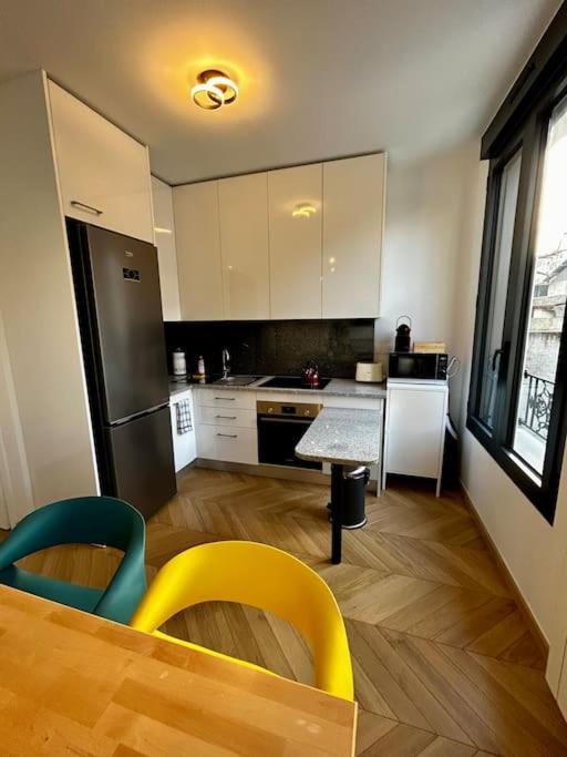 Maison Cosy, Grand Paris, A 3 Minutes Du Metro Villejuif Exteriér fotografie