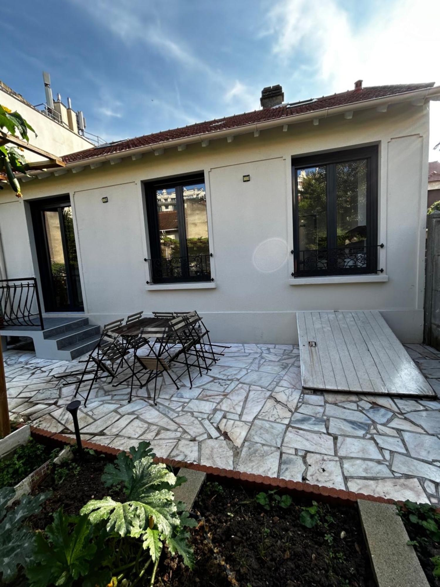 Maison Cosy, Grand Paris, A 3 Minutes Du Metro Villejuif Exteriér fotografie